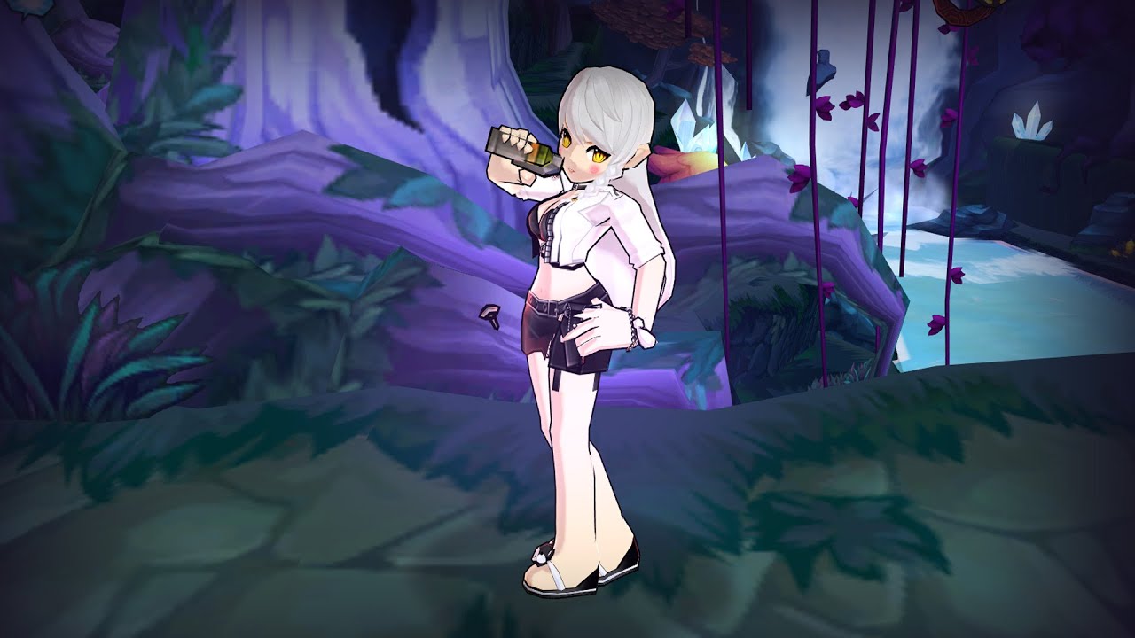 [Elswrod KR] 엘소드 프레이야 공식 대전 Freyja SSS 1:1 pvp