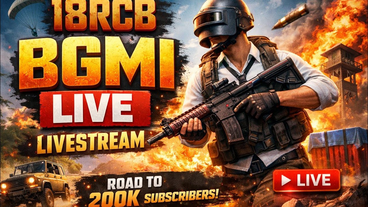 18rcB Live streaming on youtube 🤫// 100 subscribe this live guys 😱❌