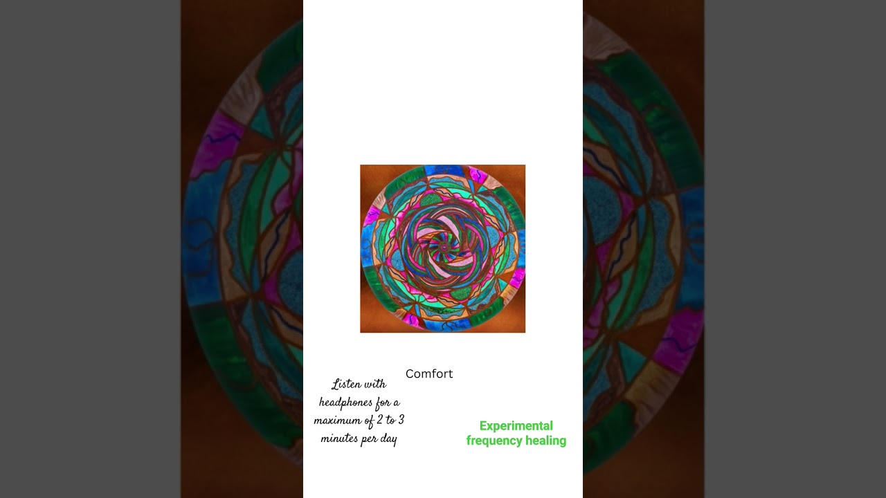 frequency healing audio for energy, comfort, empowerment, and awareness of financial abundance.