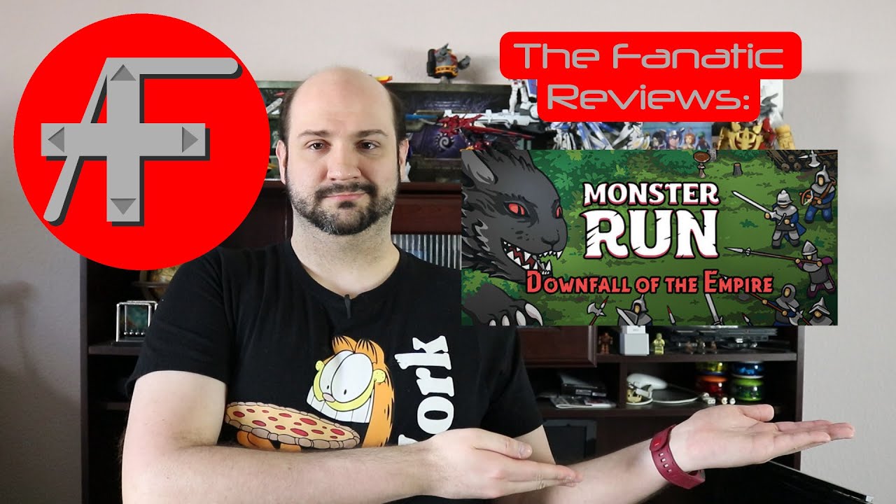 The Fanatic Reviews: Monster Run - a kaiju medieval fantasy action RPG by Interactive Fate