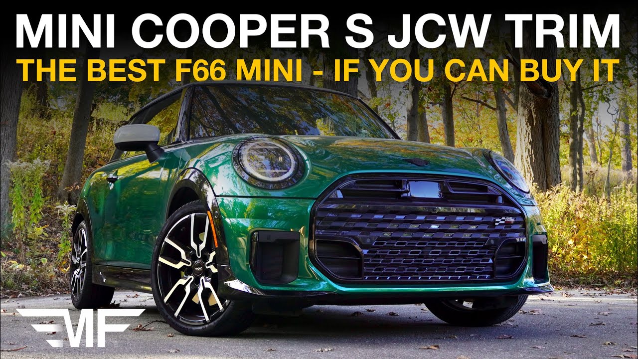 Обзор: F66 MINI Cooper S JCW Trim — лучший продаваемый Cooper, если вам удастся его купить