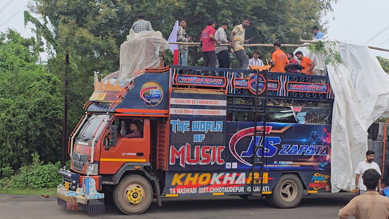 JS Band Khokhra 31/08/2025 Ganpati visrjan #jsband #jsbandkhokhra #timli #band #adivasi #ganpati 