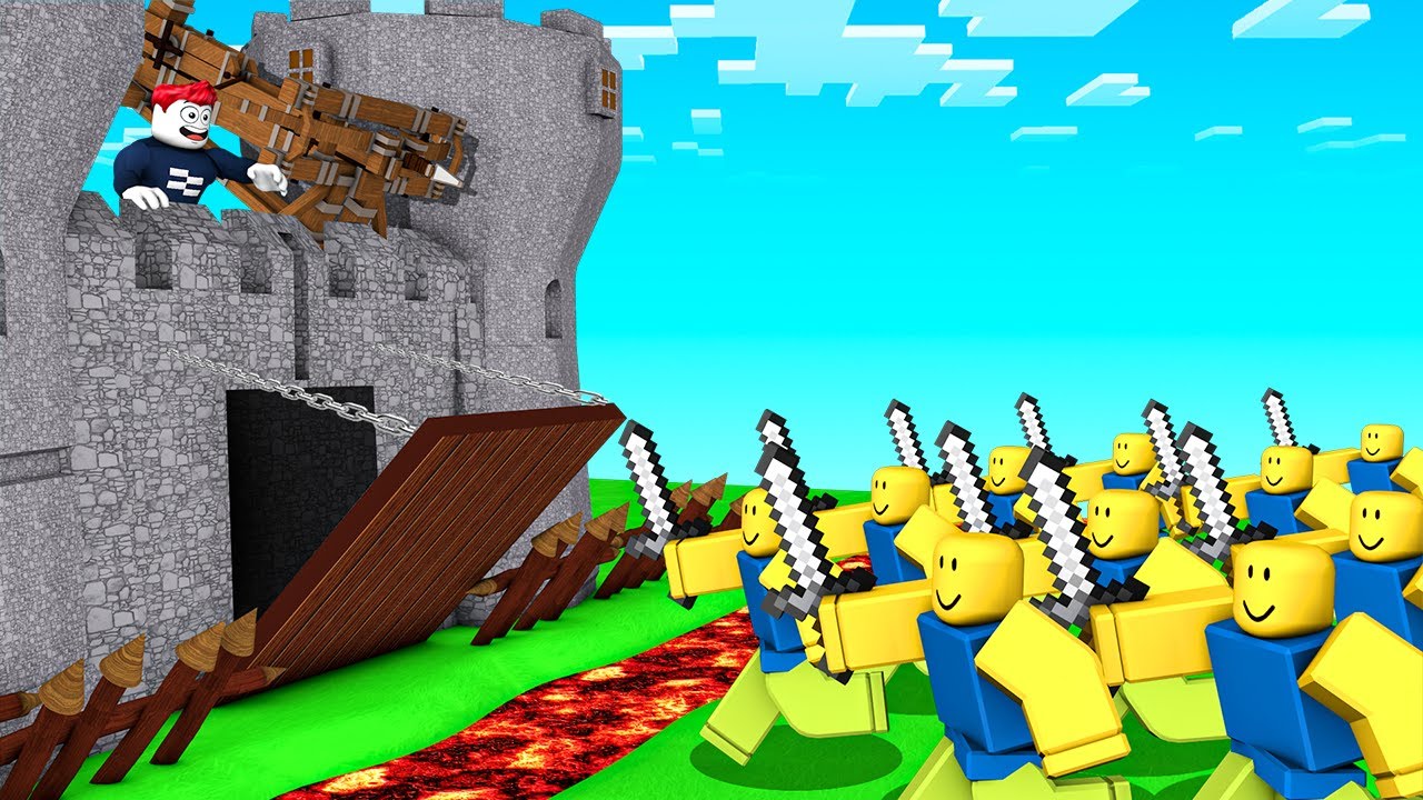 ICH BAUE EINE LEVEL 1 NOOB BASIS! - Roblox