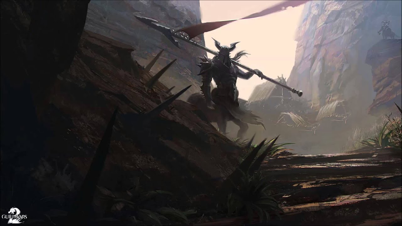 Guild Wars 2 OST - Living World Season 2 - The Golden Cave