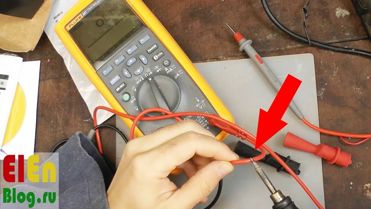 Fluke 287 за 600$ для ремонта ширпотреба.......