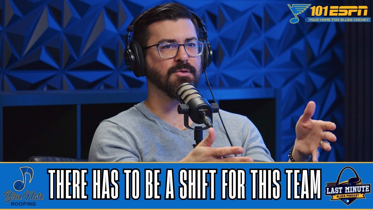 Last Minute Blues Podcast | There Has To Be A Shift For This Team