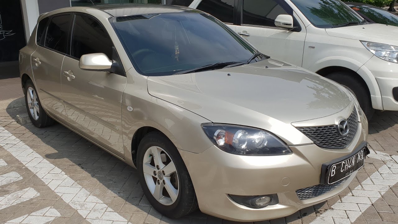 In Depth Tour Mazda 3 Hatchback 1.6 [BK] (2008) - Indonesia