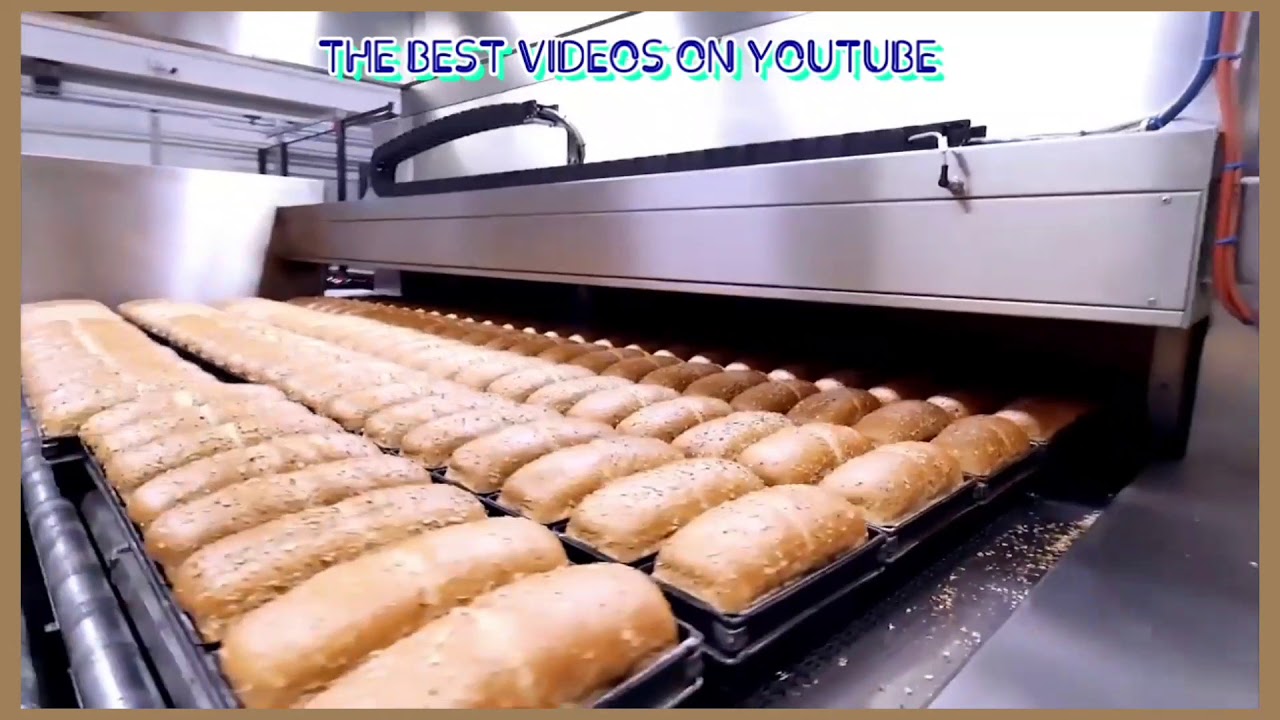 Automated Bakery Production Line