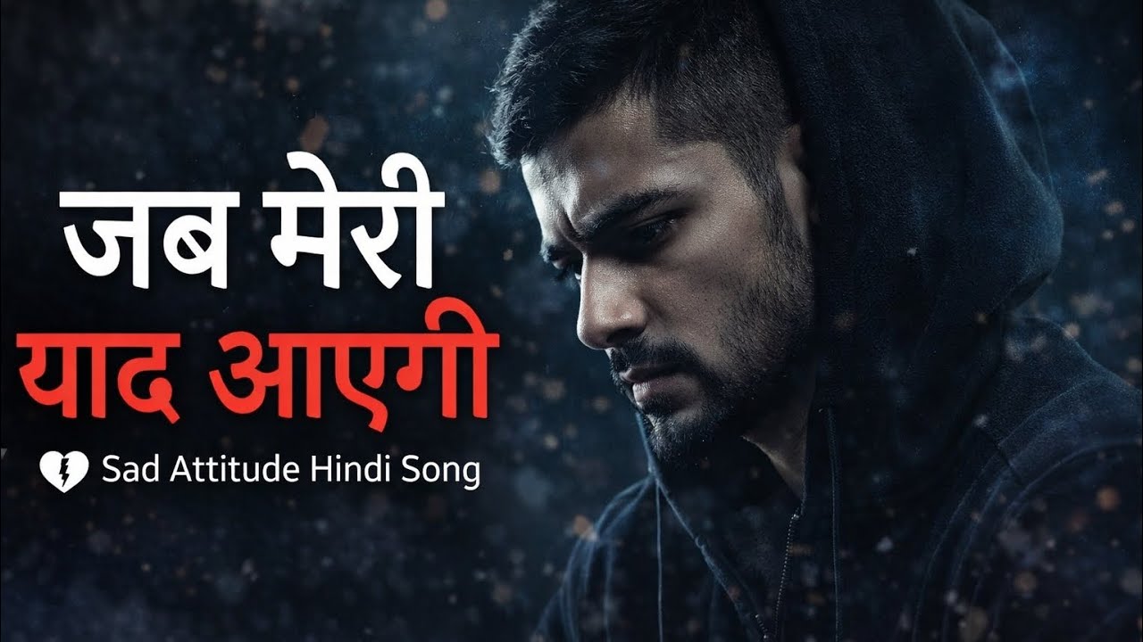 जब मेरी याद आएगी | Jab Meri Yaad Aayegi | Sad Attitude Hindi Song 2026 | Official Video