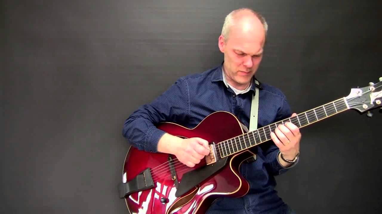 Never Let Me Go - Jazz Guitar