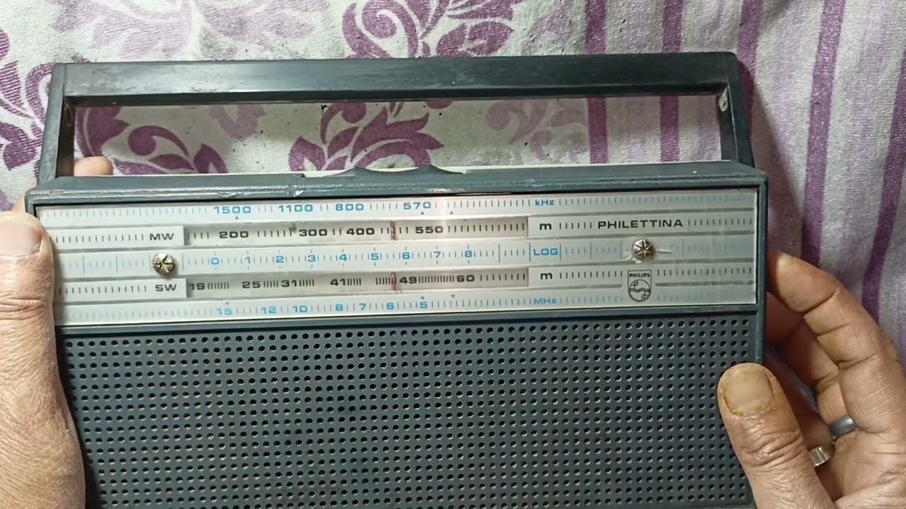 Philips Philettina -2 Band MW-SW -PRISE-3500 -WP NO 9939932457