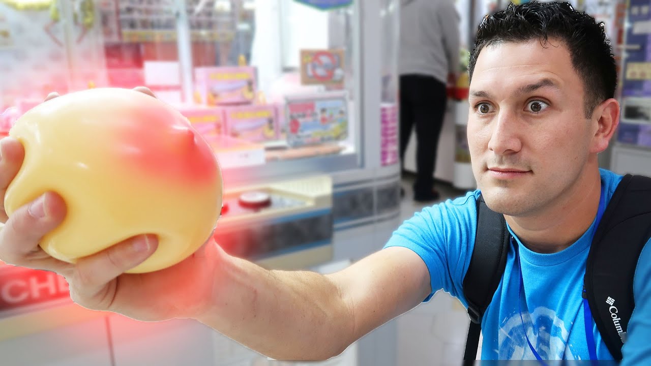 These are some Weird Japanese Arcade Prizes!