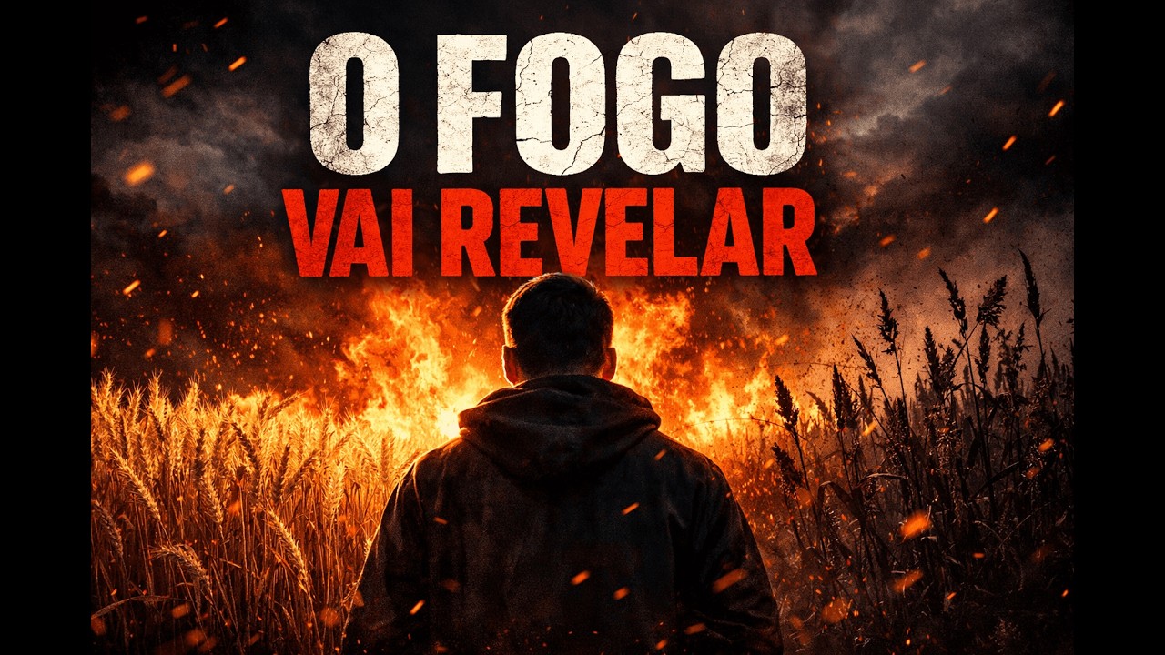 FOGO NO CAMPO 🔥 | Trap Cristão Agressivo (Joio e o Trigo)
