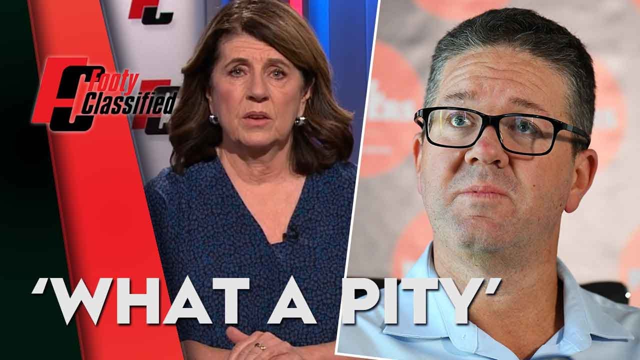 Caro criticises Paul Marsh over AFLPA double standards - Footy Classified | Footy on Nine