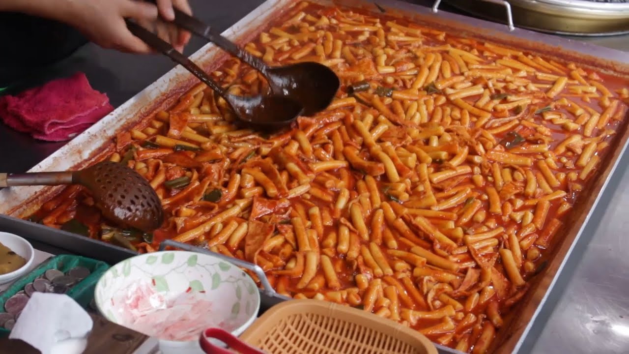 새벽부터 분주한 맛집사장님들의 하루