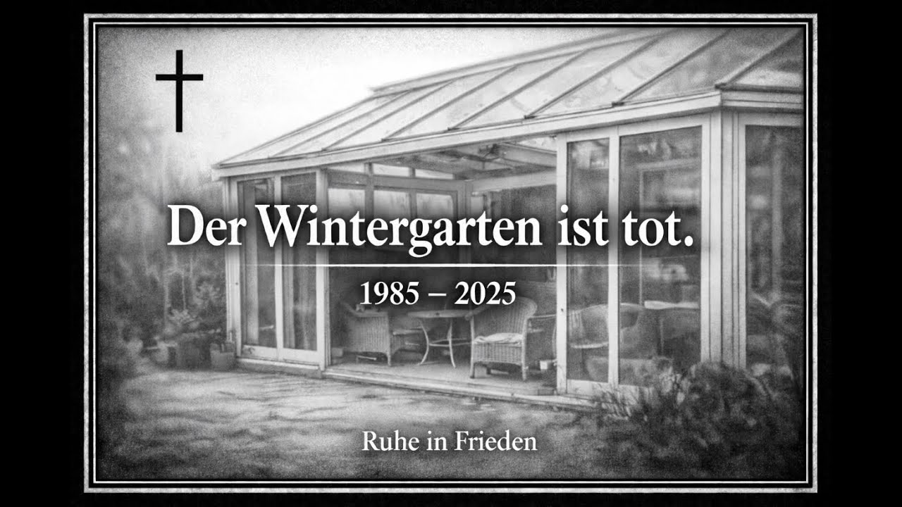 Ist der Wintergarten tot? Oder heißt er nur falsch?
