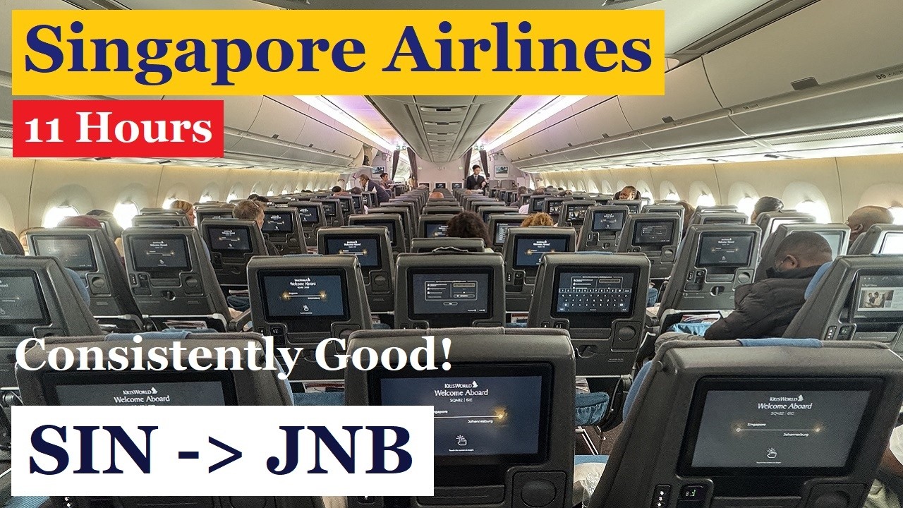 Singapore Airlines A350 Economy Review: The Ultimate 11-Hour Flight Test (Worth It?) #272