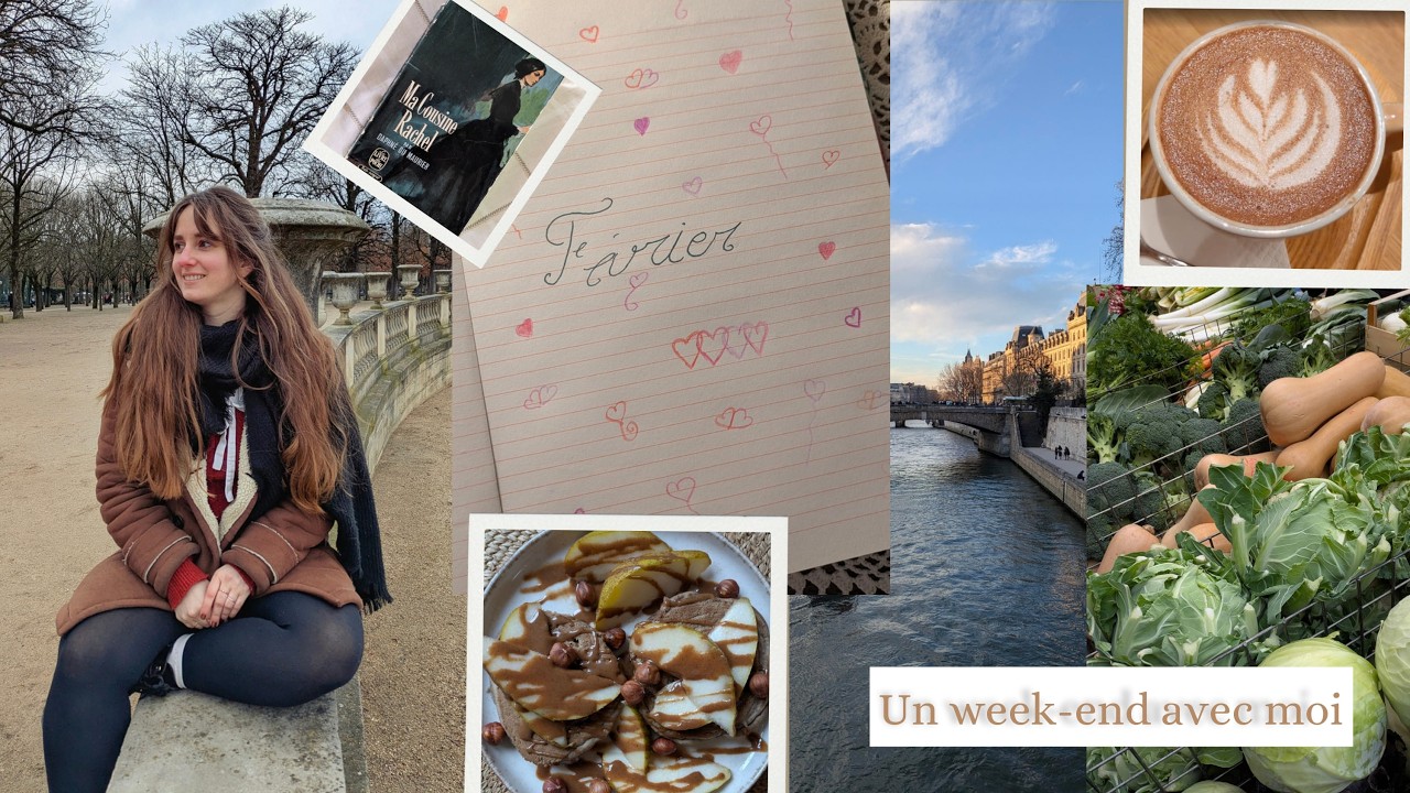 Un week-end en janvier: balade, cuisine et autres moments doux