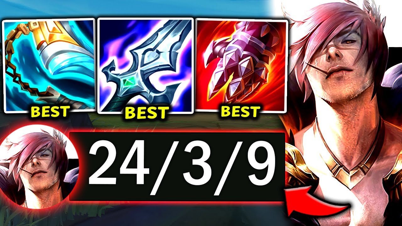 SETT TOP IS NOW TAKING OVER THE ENTIRE GAME (S+ TIER) - 2025 SETT TOP GAMEPLAY! (2025 Sett Guide)