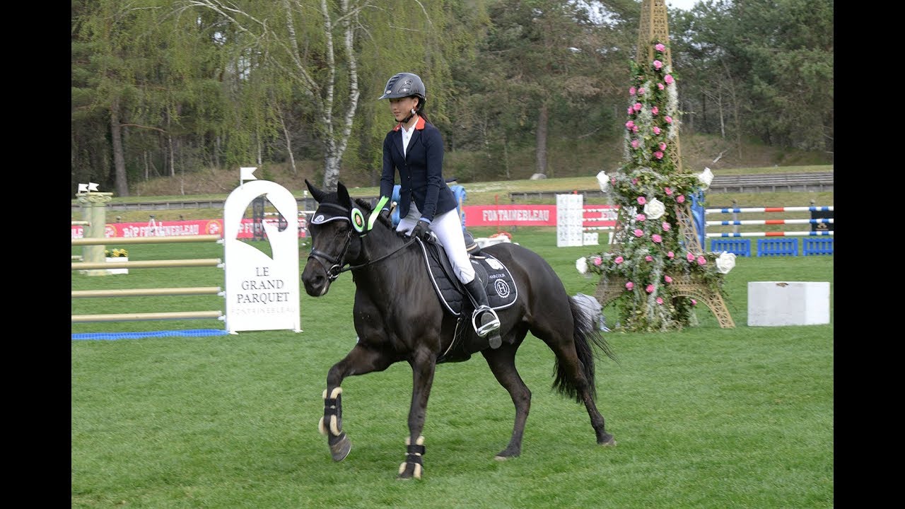 Bip Fontainebleau 2019 Lou-Mai Flipo & Qaïd de la Seulles