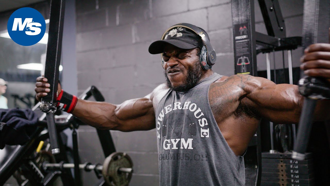 IFBB Pro Bodybuilding Workouts | Andre Ferguson's Chest & Shoulder Building Routine