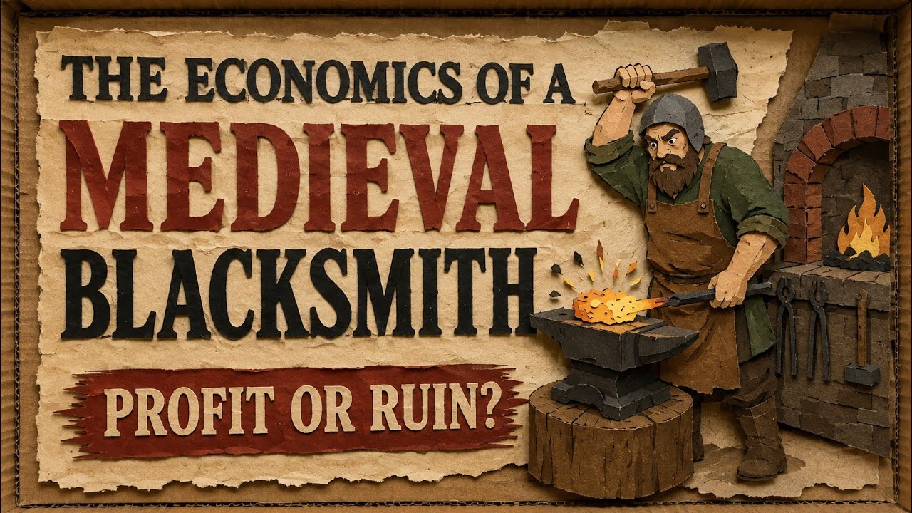 The Brutal Economics of a Medieval Blacksmith