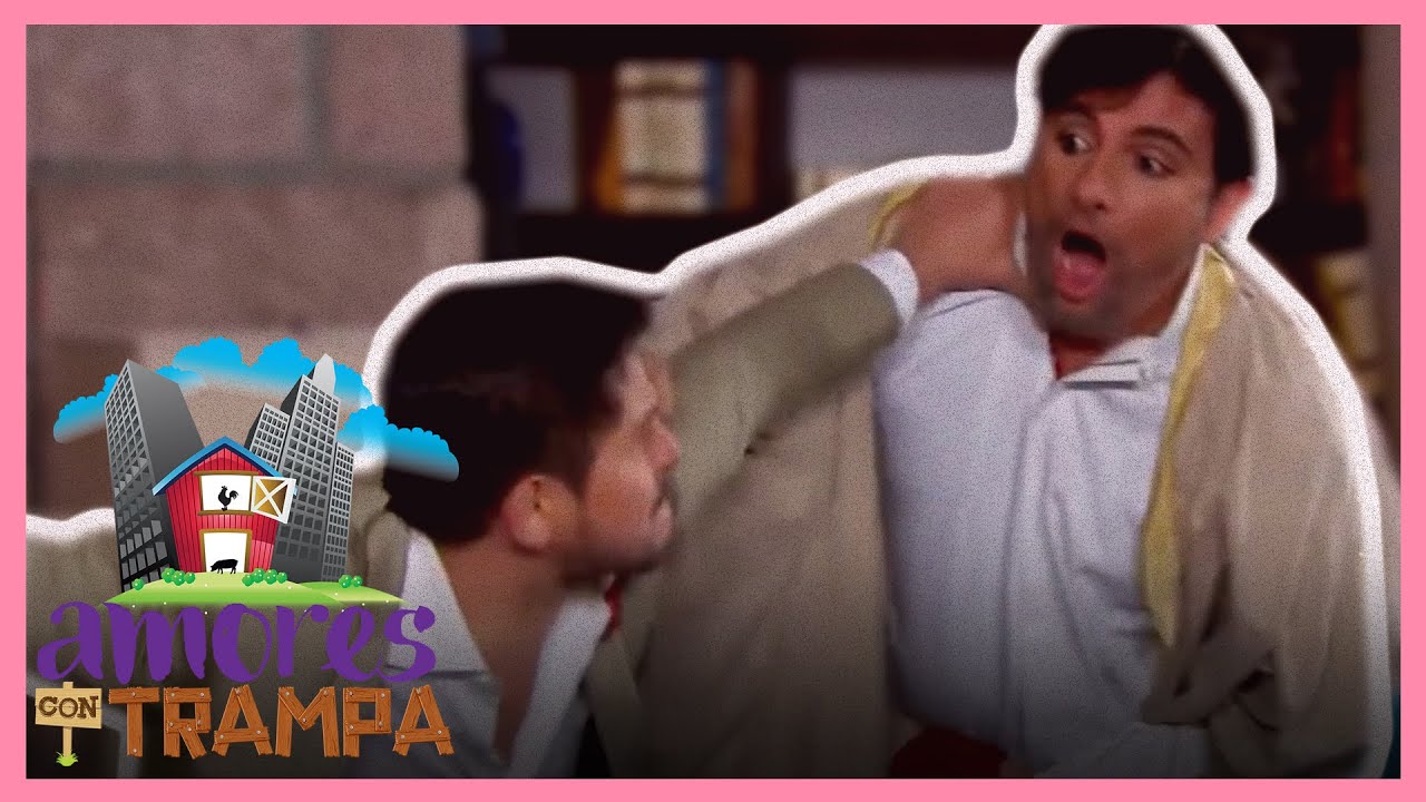 Amores con trampa: Santiago se enfrenta a Esteban | Capítulo 125 - tlnovelas