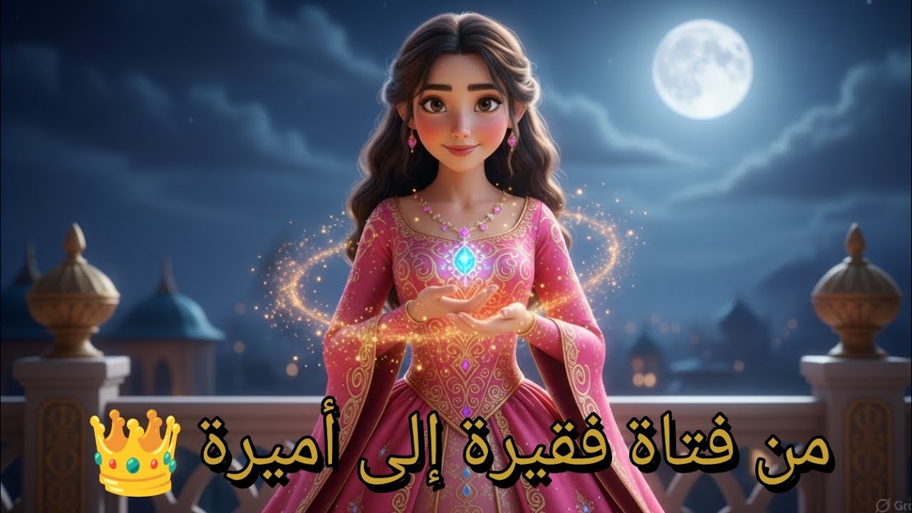 Poor girl becomes Princess|فقيرة إلى أميرة؟ 😱👑 |حكايات عربية @ArabicFairyWorld-j7l 