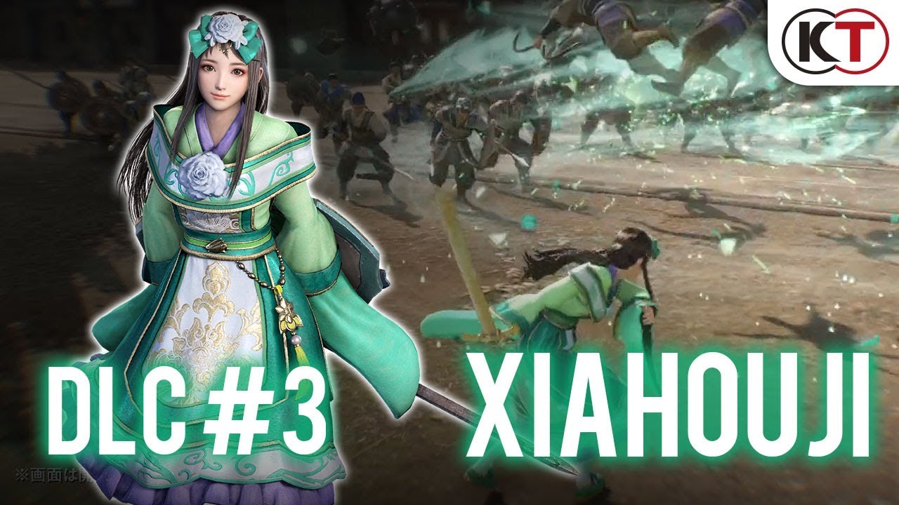 Dynasty Warriors 9: DLC#3 Xiahouji
