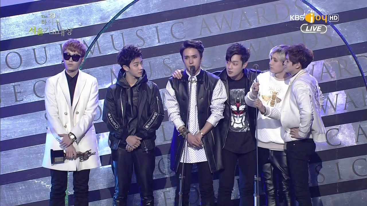 140123 BEAST - Bonsang Award @The 23rd Seoul Music Awards