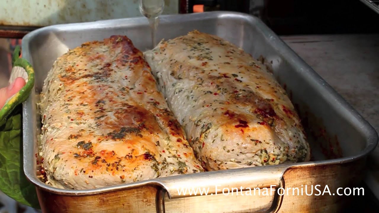 Cooking an Entire Meal in a Backyard Pizza Oven - Fontana Forni USA