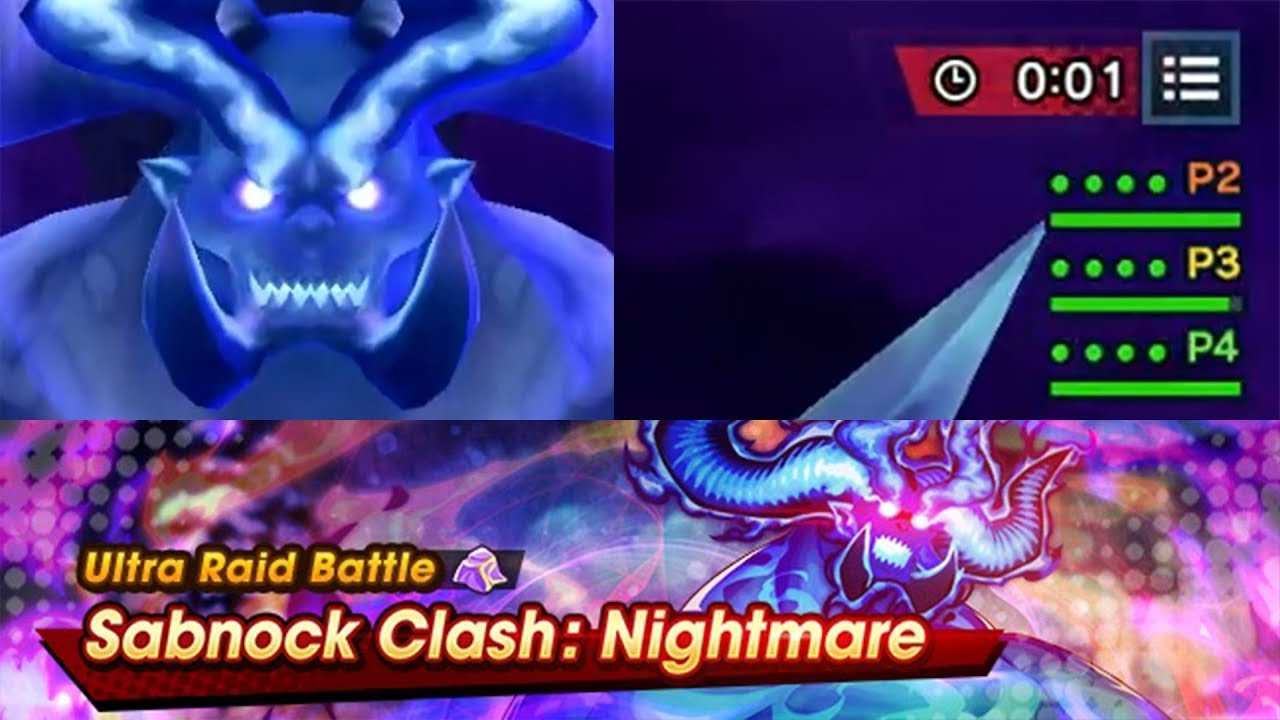 Dragalia Lost - Resplendent Refrain | Ultra Raid Battle - Sabnock Clash: NIGHTMARE (Full Clear)