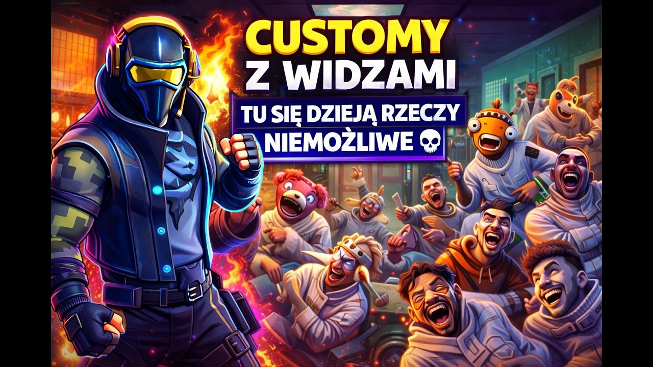 🧠 CUSTOMY Z WIDZAMI &ndash; TU SIĘ DZIEJĄ RZECZY NIEMOŻLIWE 💀  | #reklama #EpicPartner