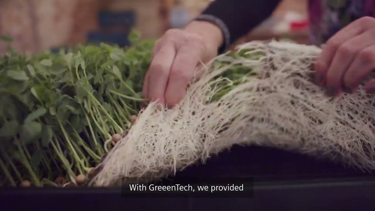 Vertical farming solutions of GreeenTech