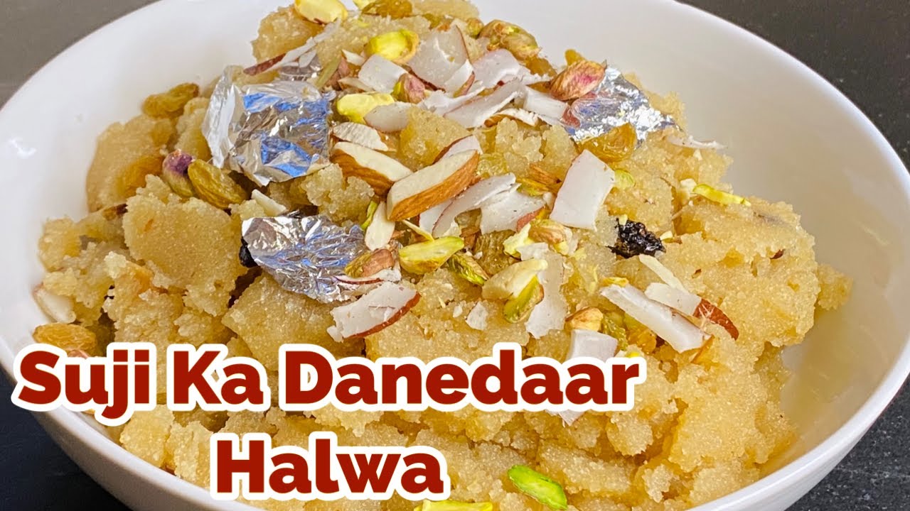 Suji Ka Danedaar Halwa | 5 Minutes Recipe | Easy To Make | Afsheen Jahangir