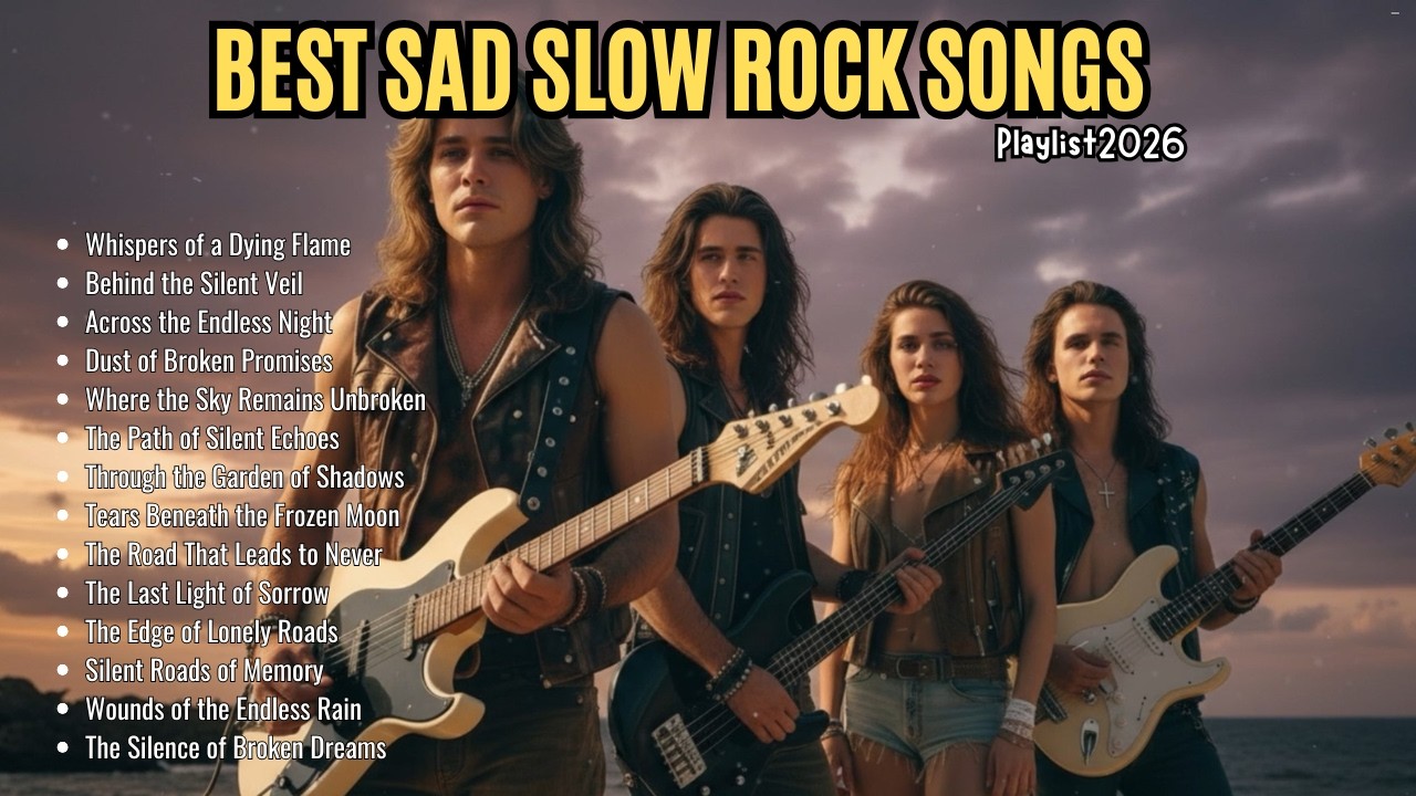 Whitesnake, Firehouse, Bryan Adams, Steelheart, Skid Row, Scorpions, Guns N Roses, Slow Rock 2026