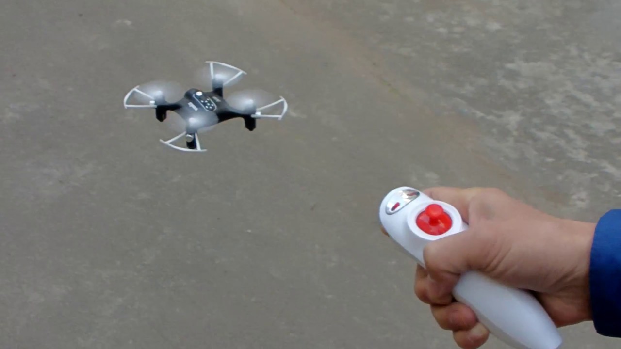 SYMA X20 S Gravity sensor Single hand control flying test