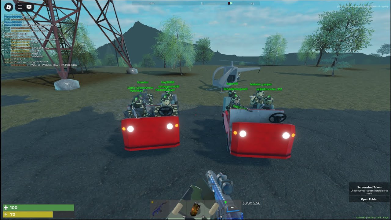 ssg clan raid | trident survival v5