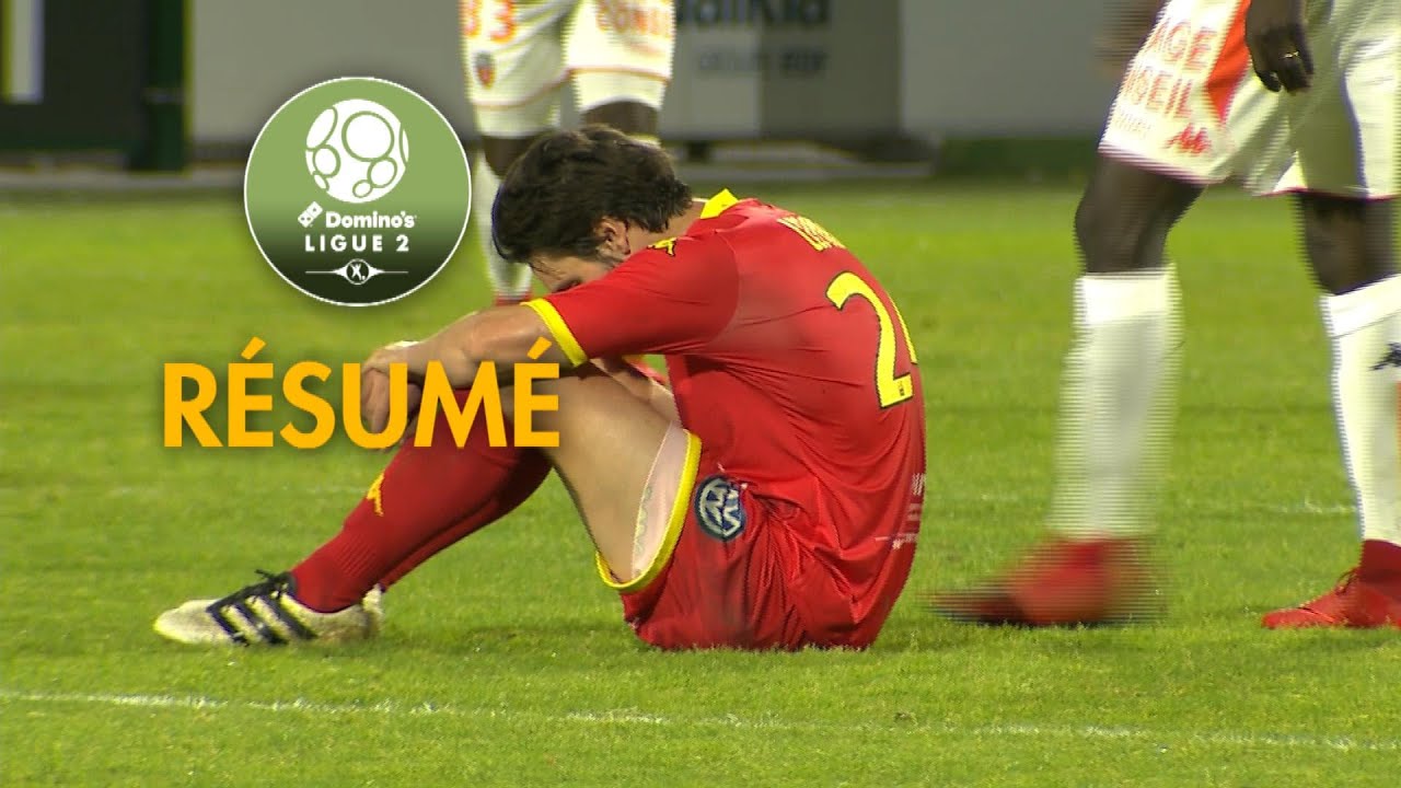 Quevilly Rouen Métropole - FC Lorient ( 3-0 ) - Résumé - (QRM - FCL) / 2017-18