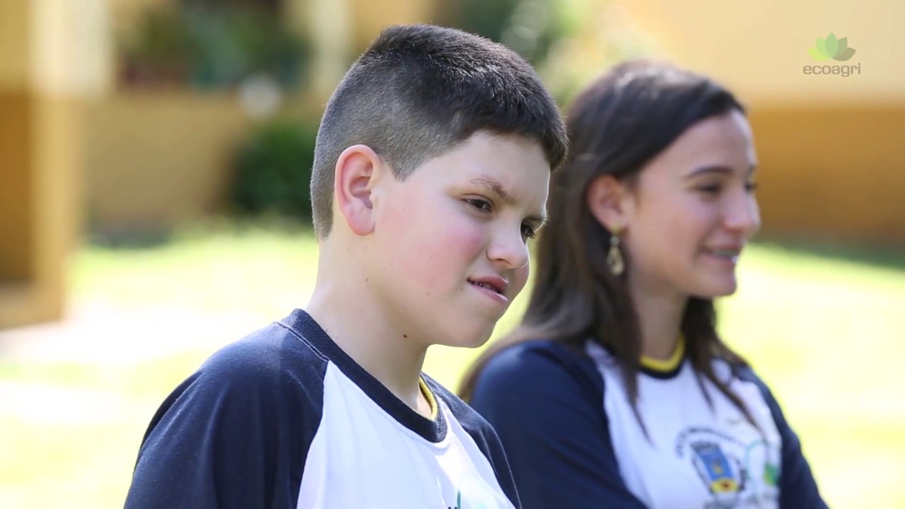 ECOAGRI - Curso de Agrofloresta para crianças