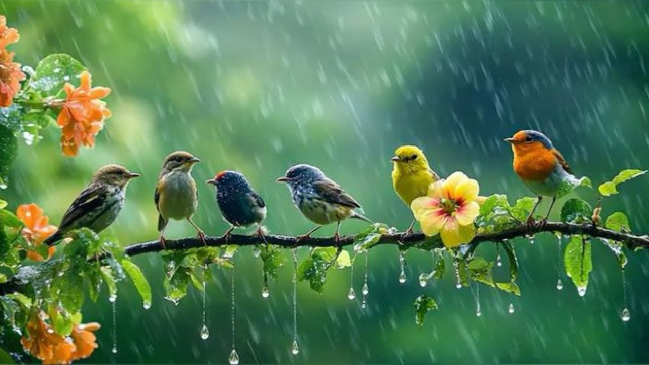 Healing Nature Sounds 🌿 Relaxing Music for Stress Relief & Overthinking