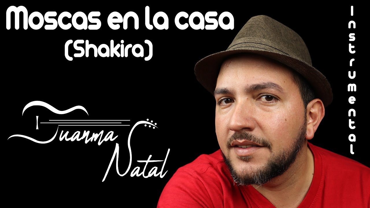 Moscas en la casa (Shakira) INSTRUMENTAL - Juanma Natal - Guitar - Cover - Lyrics