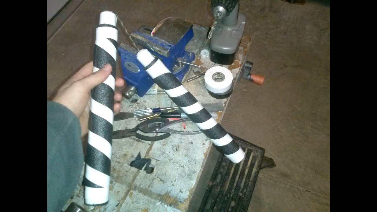 How To Make Padded Foam Nunchucks (Nunchacku)