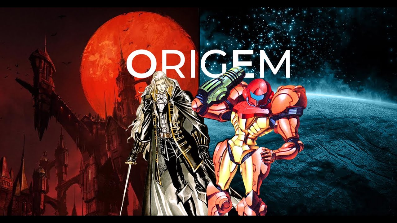 A origem dos METROIDVANIAS