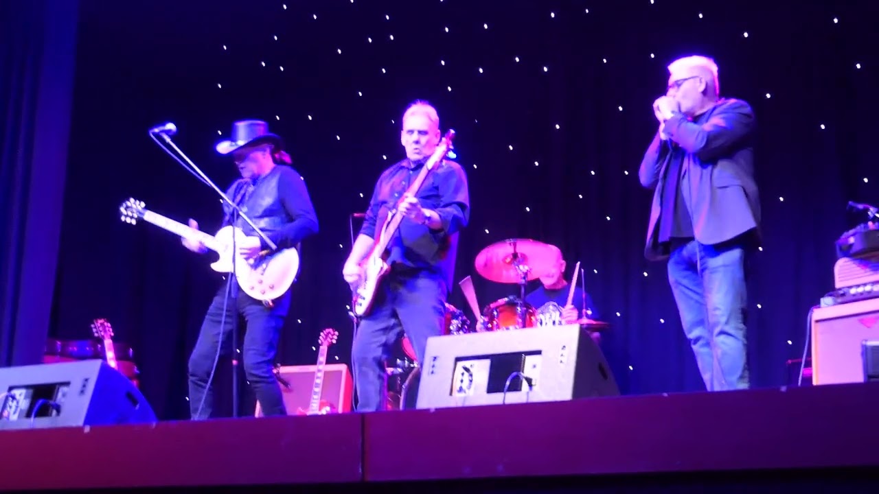 Neil Sadler Band. At Ryedale Blues Club. Malton North Yorks. on Thursday 29th January 2026.
