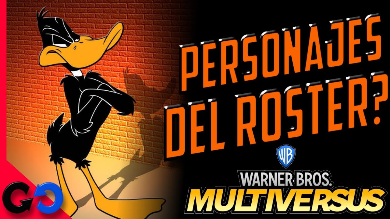 MULTIVERSUS: Que PERSONAJES de WARNER podríamos ver en el juego?