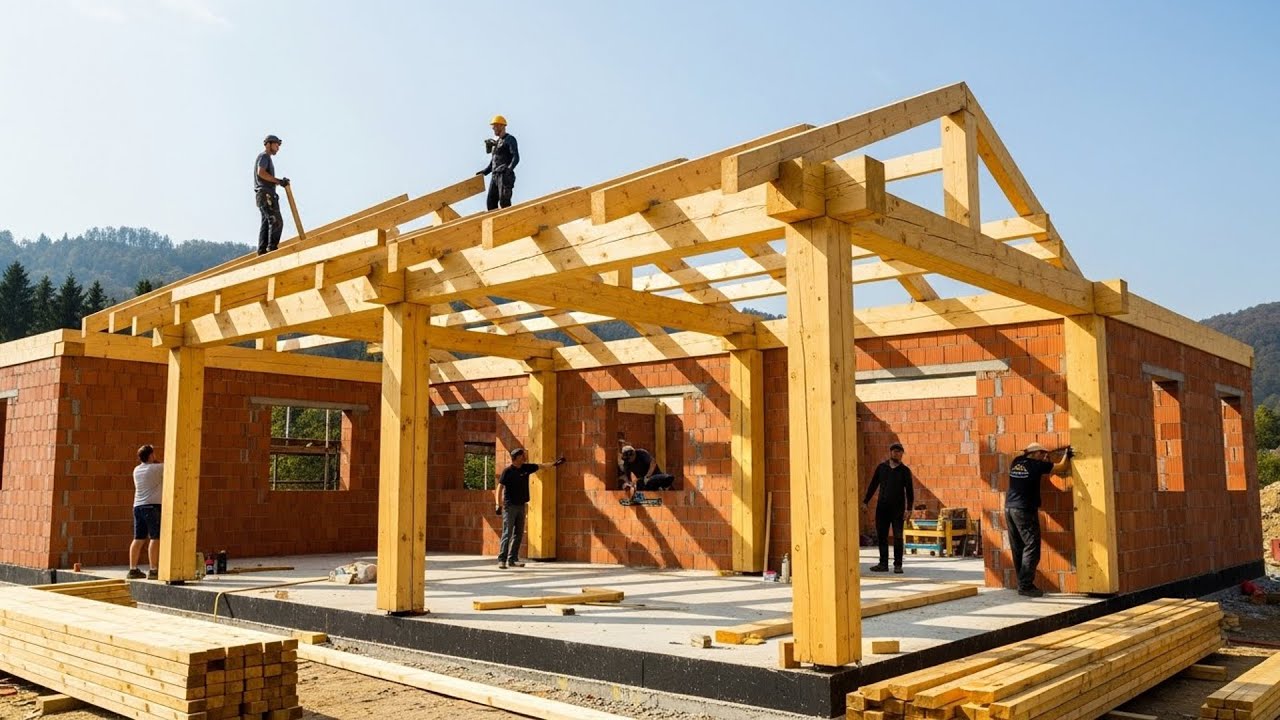 The Power of Community: The Entire Village Joins Forces to Renovate a House in a Flash in 60 Days