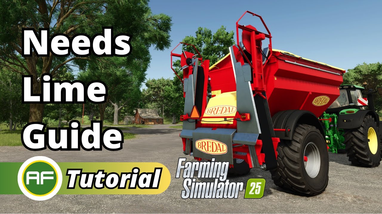 Руководство по лайму в Farming Simulator 25