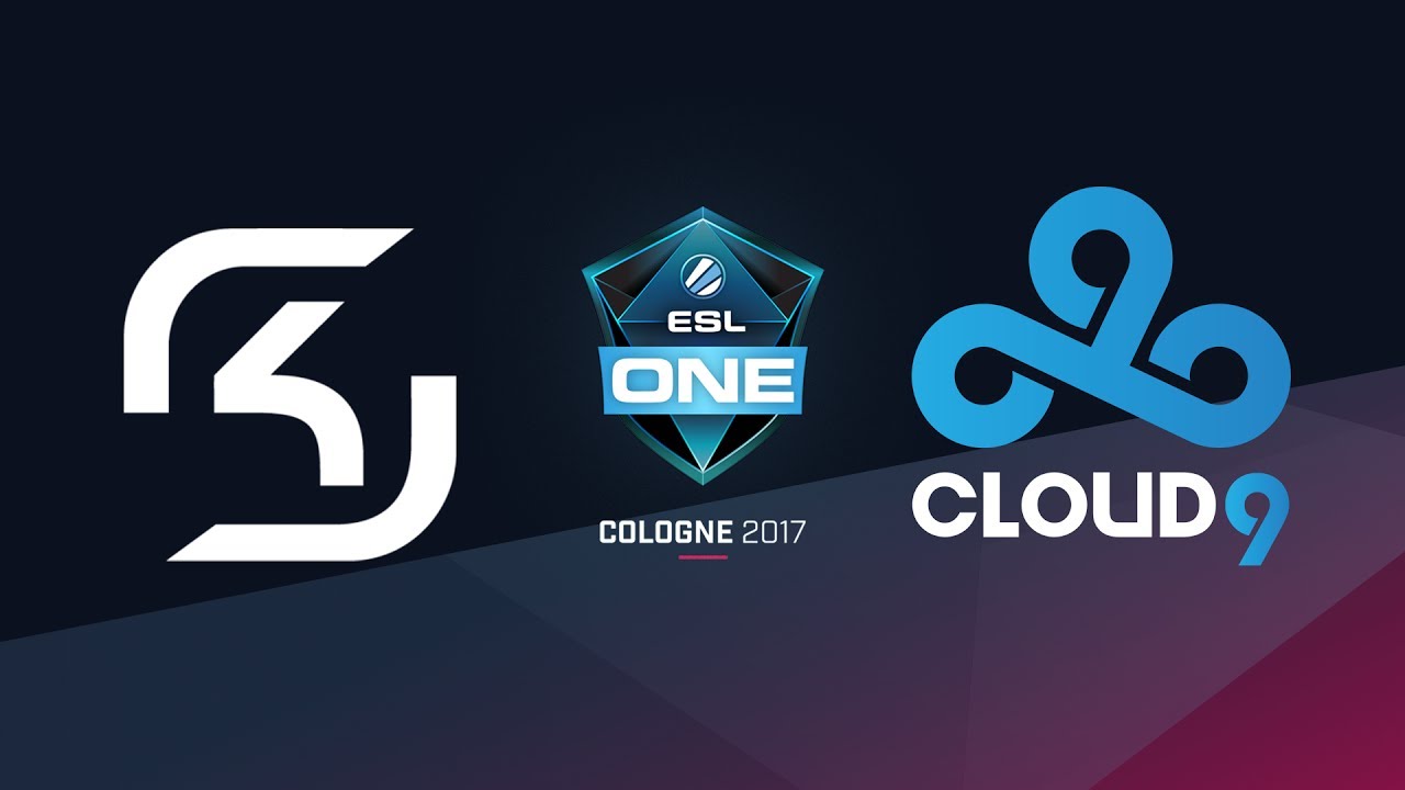 Cloud9 vs. SK Gaming, de_Cobblestone - Finał ESL One Cologne 2017