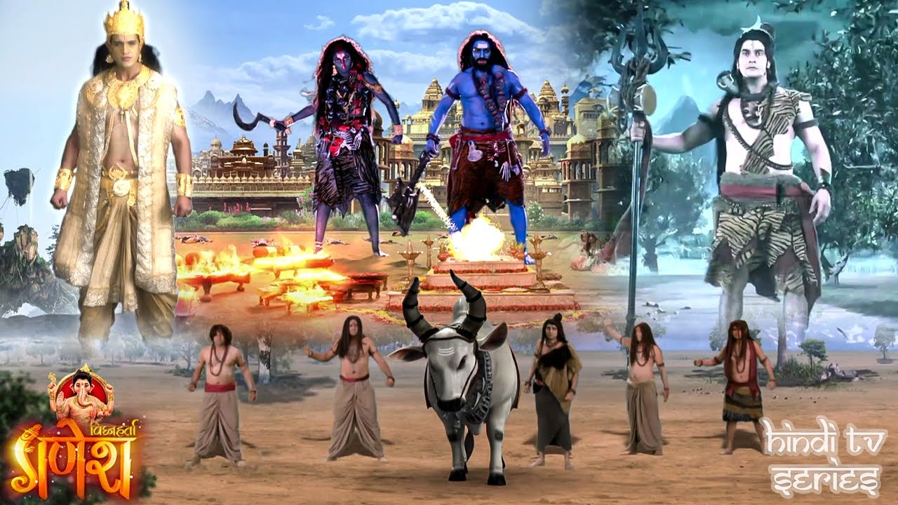 शिवजी का अपमान होते ही यज्ञभूमि बनी शमशान भूमि | Vighnaharta Ganesh | Special Maha Episode